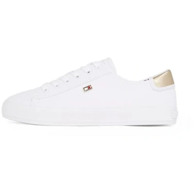 Abbildung von Tommy Hilfiger VULC LACE UP Sneaker low, Damen, Größe: 36, White Schuhe