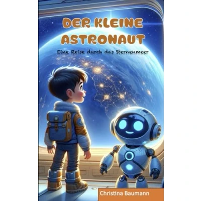 Abbildung von Der kleine Astronaut Eine Reise durch das Sternenmeer: Gute Nacht Geschichten ab 3 Jahren