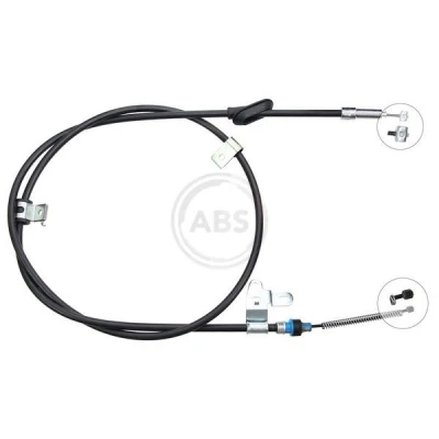 Abbildung von A.B.S. K10578 Handbremsseil 1984 Scheibenbremse für Links /Rechtslenker TOYOTA: Corolla Verso