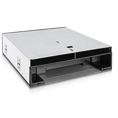 Abbildung von flexiDOCK MB095SP B Wechselrahmen/internes Dock trägerlos für 2X 2,5 Zoll und 1x 3,5 SATA/SAS SSD/HDD