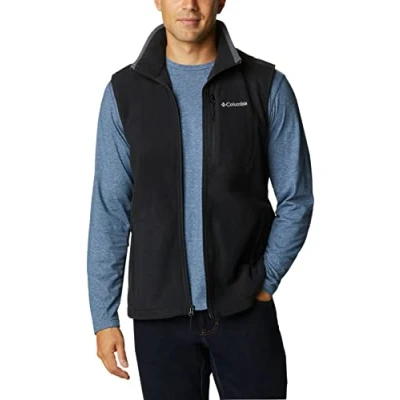 Abbildung von Columbia Herren Fleece Weste, Fast Trek