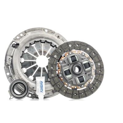 Abbildung von AISIN Clutch Kit (3P) KT 037A Kupplungssatz dreiteilig mit Kupplungsdruckplatte Kupplungsscheibe, Ausrücklager 200 TOYOTA: Corolla VIII Estate