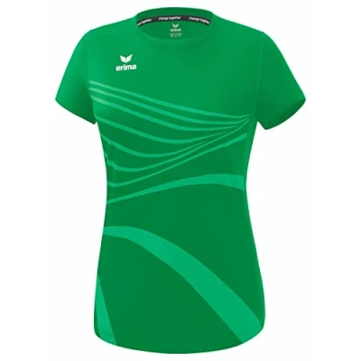 Abbildung von Erima Running Racing Sport Tshirt, Damen, Größe: 36, Smaragd