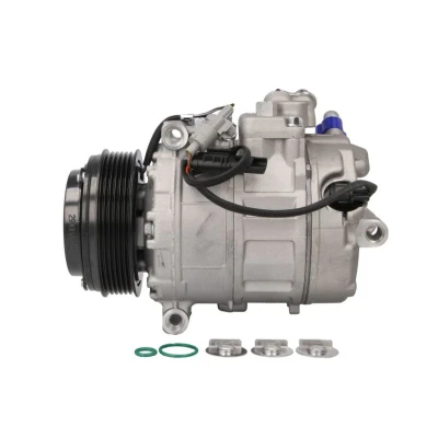 Abbildung von DELPHI CS20547 Kompressor 7ZSE17 PAG 46 mit Magnetkupplung BMW: 3 Saloon, Touring, 1 Hatchback