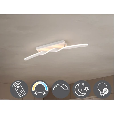 Abbildung von OTTO home LED Deckenleuchte »ADELLA, Deckenlampe 20W 2500 Lumen CCT 2700 6500K Lichtfarbe« Board 1 Stk. warmweiß kaltweiß