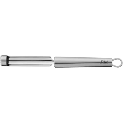 Abbildung von Silit Classic Line Apfelausstecher 25 cm, Edelstahl poliert, Apfelentkerner ideal für Äpfel und Birnen,Apfelkernausstecher, spülmaschinengeeignet