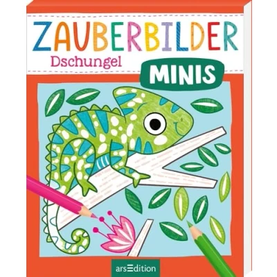 Abbildung von Zauberbilder Minis Dschungel: Mache verborgene Muster sichtbar! Für Kinder ab 5 Jahren