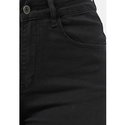 Abbildung von Elara Super High Waist Damen Hose Chunkyrayan EL12 Navy 42 (XL)