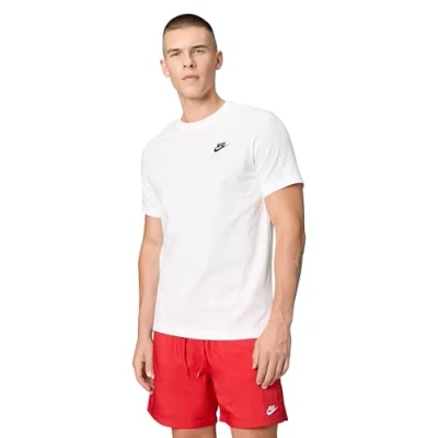 Abbildung von Nike Sportswear CLUB TEE Tshirt basic, Herren, Größe: 3XL, White/black