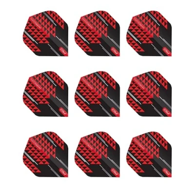 Abbildung von RED DRAGON Hardcore Radical Crossfire Dart Flüge 3 Sätze pro Packung (insgesamt 9 Flüge)