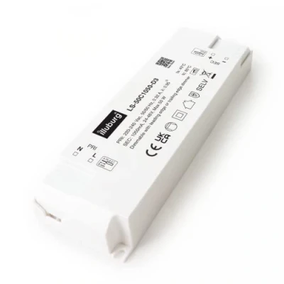 Abbildung von illuburg LED Trafo Dimmbar Triac 1050mA Konstantstrom 25W 50W Netzteil Treiber Transformator Driver