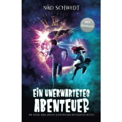 Abbildung von Ein unerwartetes Abenteuer Wie Jonas, Maya und alter Wecker den Planeten retten: spannendes Fantasy für Mädchen Jungen ab 8 Jahren