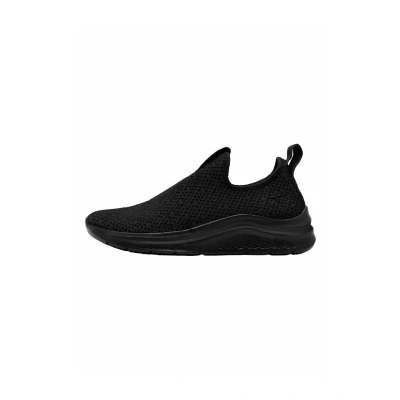 Abbildung von Tamaris Comfort Damen Slip On Sneaker zum Schlupfen Vegan, Schwarz (Black), 38 EU