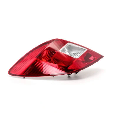 Abbildung von VALEO 043391 Rückleuchte ORIGINAL TEIL links Rot ohne Glühlampen Lampenträger OPEL: Corsa D Hatchback