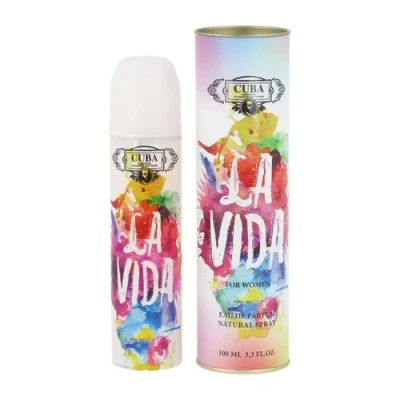 Abbildung von Cuba Paris La Vida Eau de Parfum