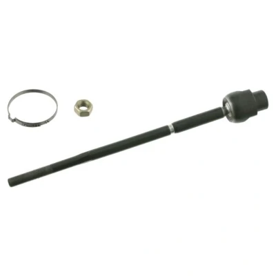 Abbildung von febi BILSTEIN 19545 Axialgelenk Vorderachse links, rechts 315 Plus mit Kontermutter Schelle OPEL: Combo C Tour, Corsa Hatchback