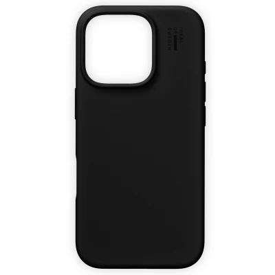 Abbildung von Apple iPhone 16 Pro Hülle Kunststoff iDeal of Sweden Hard Case/Backcover Handyhülle Schwarz Shockproof/Stoßfest