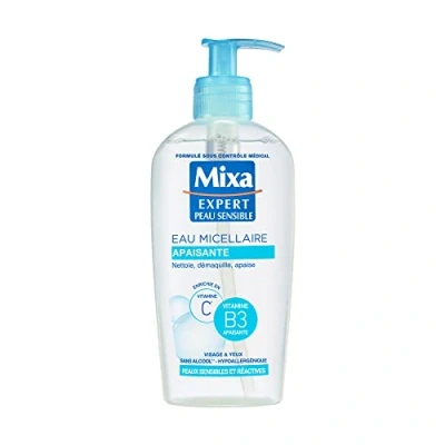 Abbildung von MIXA Eau nettoyante APAISANTE Peaux très sensibles et réactives 200ml (Verpackung kann abweichen)