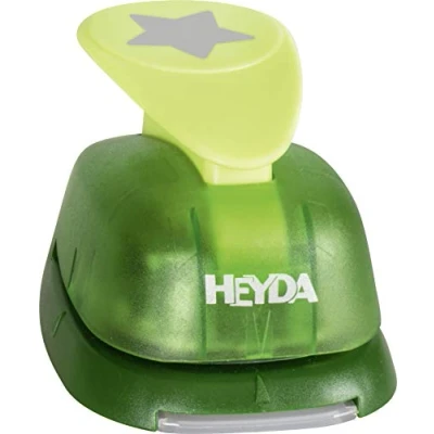 Abbildung von Heyda 203687581 Motivstanzer XL Motivgröße: ca. 3,5 cm , Motiv: Stern