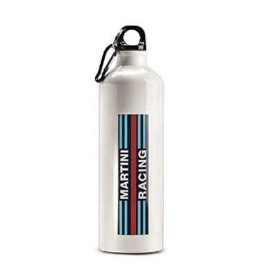 Abbildung von Sparco Martini Racing Trinkflasche, Weiß, bunt, 42/50 EU
