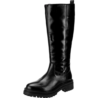 Abbildung von Geox Damen D Iridea C Stiefel,Schwarz,38 EU