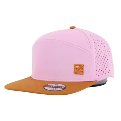 Abbildung von as ULTIMATE Snapback Cap Herren &amp; Damen Wasserabweisende Basecap Kappe für Männer Frauen Größenverstellbar (Lavender Brown)