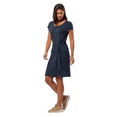 Abbildung von Jack Wolfskin MOLA Jerseykleid, Damen, Größe: Small, Night blue
