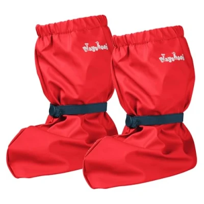 Abbildung von Playshoes Unisex Kinder Regenfüßlinge Regenschuh, Rot, Medium EU