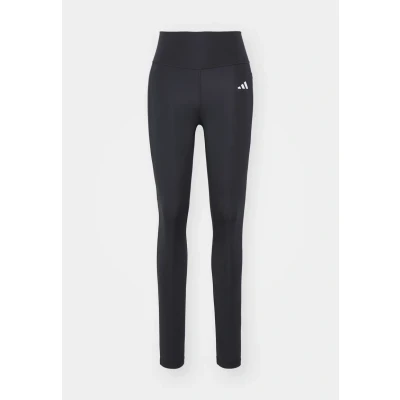Abbildung von adidas Performance Optime Essentials Stash Pocket FULL Length Tights, Damen, Größe: XS, Black