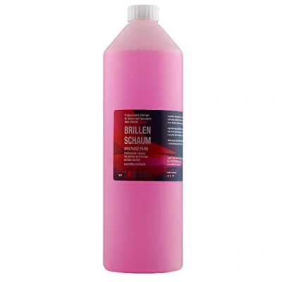 Abbildung von Sambol Brillenreiniger 1 Liter Nachfüllflasche für Brillenschaum ohne Alkohol zur schonenden und professionellen Reinigung von Brillen, Displays, Monitoren Visieren