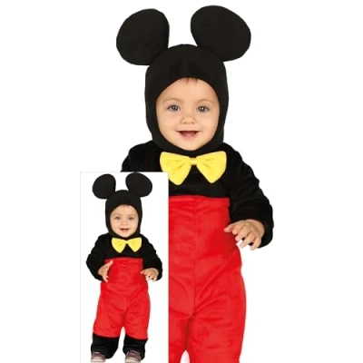Abbildung von FIESTAS GUIRCA Mäuschen mit Fliege Kostüm für Baby