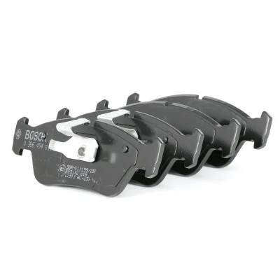 Abbildung von BOSCH 0 986 494 015 Bremsbelagsatz Low Metallic mit Kolbenclip, Anti Quietsch Blech BMW: 3 Convertible, Coupe, Saloon kfzteile, mister auto,
