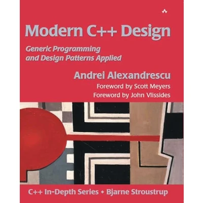 Abbildung von Modern C++ Design, Generic Programming and Design Patterns Applied