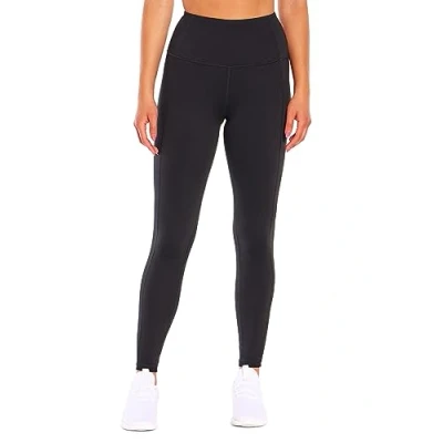 Abbildung von Marika Damen Tummy Control Legging Women&#039;s Olivia High Rise Legging, Black, M, MLL0040A