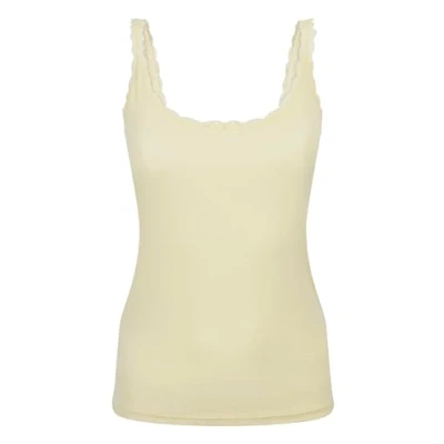 Abbildung von Hunkemöller Singlet Unterhemd/shirt, Damen, Größe: XLxXL, Yellow