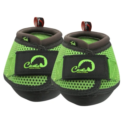 Abbildung von F.R.A. Cavallo Horse &amp; Rider Hufschuh TREK SLIM Grün 2