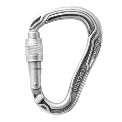 Abbildung von Edelrid HMS Karabiner Bulletproof Eco, Farbe:Screw Eco