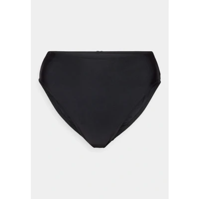 Abbildung von Puma SWIM Women HIGH Waist Brief Bikinihose, Damen, Größe: Small, Black