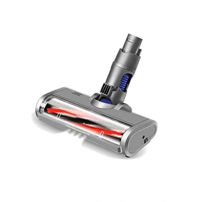 Abbildung von Trade Shop LED Elektro Turbobürste/Bodendüse/Staubsaugerdüse/Softroller kompatibel mit Dyson V6 DC45 DC58 DC59 DC61 DC62 DC74 Staubsauger