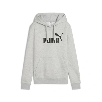 Abbildung von PUMA Unisex ESS No. 1 Logo Hoodie FL Kapuzenpullis, Light Gray Heather,