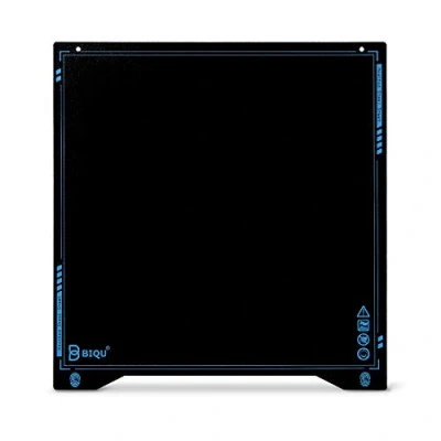 Abbildung von BIQU SSS Super Spring Stahlplatte Heizbettplattform 235 * mm 3D Druckerteile für Ender 3/Ender3 Pro/Ender3 V2/Ender3 S1/Ender3 S1 V2 Neo/Ender3 Neo/Ender 5 Pro/K1 Printer