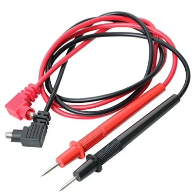 Abbildung von TRIXES Multimeter Prüfleitungen Ersatz Digitalmessung 75cm CAT III 1000V / 10A