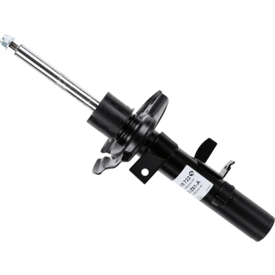 Abbildung von SACHS 318 722 Stoßdämpfer links Gasdruck Zweirohr Federbein oben Stift FORD: FOCUS 3 Turnier,