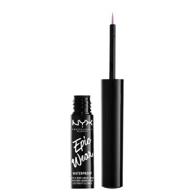 Abbildung von Nyx Professional Makeup EPIC WEAR Liquid Liner Eyeliner, Damen, Größe: 3.5 ml, Lilac