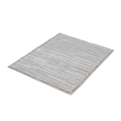 Abbildung von Kleine Wolke Badteppich Glow, 55x65 cm, Auster