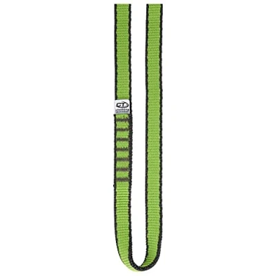 Abbildung von Climbing Technology Looper pa 180 cm Gurtband, schwarz/grün,