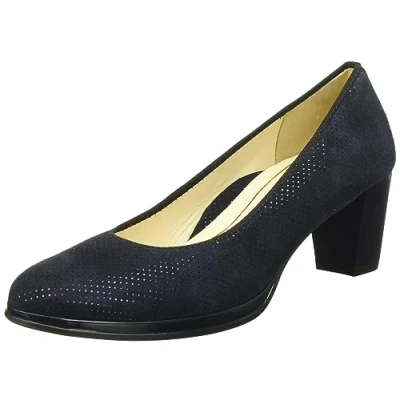 Abbildung von ARA Damen Orly Pumps, Midnight, 43 EU