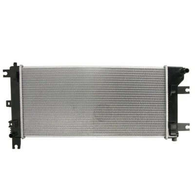 Abbildung von NRF 550067 Kühler, Motorkühlung Aluminium 635 298 16 Kühlrippen gelötet NISSAN: NV200 / Evalia Minibus