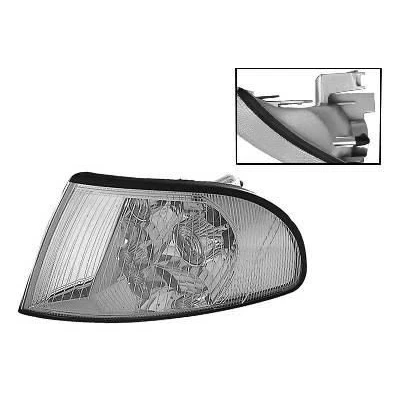 Abbildung von VAN WEZEL S line 0323901 Blinker glasklar vorne links mit Lampenträger AUDI: A4 B5 Avant, Saloon