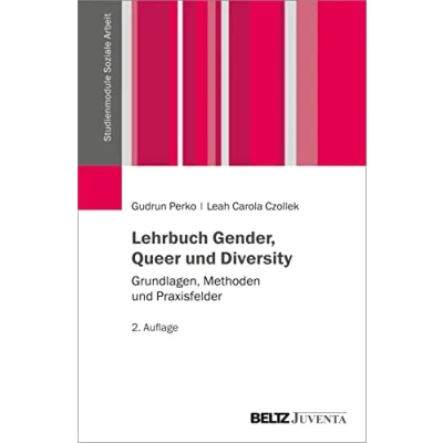 Abbildung von Lehrbuch Gender, Queer und Diversity: Grundlagen, Methoden Praxisfelder (Studienmodule Soziale Arbeit)